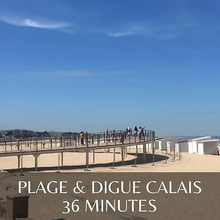 Vakantiehuis La Marine*familiale Et Conviviale Coudekerque-Branche
